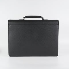 Louis Vuitton Taiga Leather Associe Cartable 1 Briefcase Black