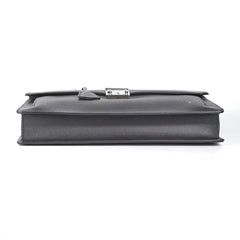 Louis Vuitton Taiga Leather Associe Cartable 1 Briefcase Black