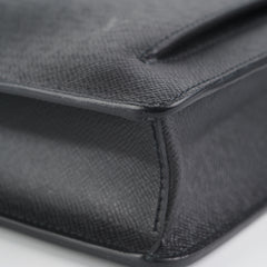 Louis Vuitton Taiga Leather Associe Cartable 1 Briefcase Black