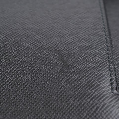 Louis Vuitton Taiga Leather Associe Cartable 1 Briefcase Black