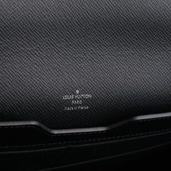 Louis Vuitton Taiga Leather Associe Cartable 1 Briefcase Black