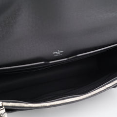 Louis Vuitton Taiga Leather Associe Cartable 1 Briefcase Black