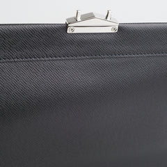 Louis Vuitton Taiga Leather Associe Cartable 1 Briefcase Black