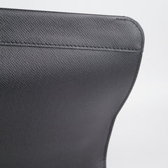 Louis Vuitton Taiga Leather Associe Cartable 1 Briefcase Black