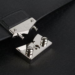 Louis Vuitton Taiga Leather Associe Cartable 1 Briefcase Black