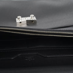 Louis Vuitton Taiga Leather Associe Cartable 1 Briefcase Black