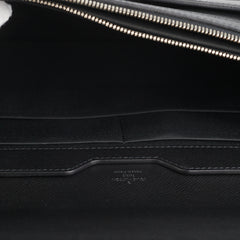 Louis Vuitton Taiga Leather Associe Cartable 1 Briefcase Black