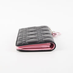 Dior Black Long Wallet