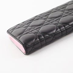 Dior Black Long Wallet