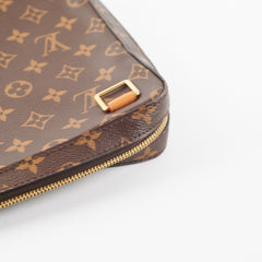 Louis Vuitton Soft Trunk Pouch Monogram
