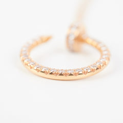 Cartier Juc Necklace Rose Gold Diamond 2019