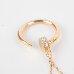 Cartier Juc Necklace Rose Gold Diamond 2019