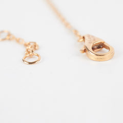Cartier Juc Necklace Rose Gold Diamond 2019