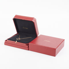 Cartier Juc Necklace Rose Gold Diamond 2019