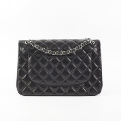 Chanel Jumbo Double Flap Lambskin Black