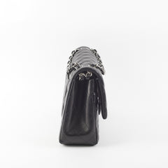 Chanel Jumbo Double Flap Lambskin Black