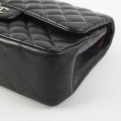 Chanel Jumbo Double Flap Lambskin Black