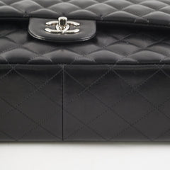Chanel Jumbo Double Flap Lambskin Black