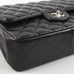 Chanel Jumbo Double Flap Lambskin Black