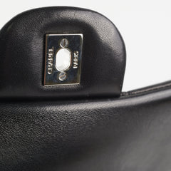 Chanel Jumbo Double Flap Lambskin Black