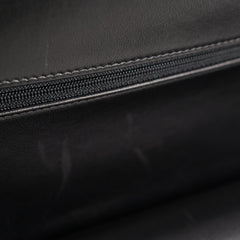 Chanel Jumbo Double Flap Lambskin Black