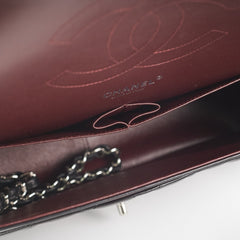Chanel Jumbo Double Flap Lambskin Black