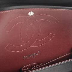 Chanel Jumbo Double Flap Lambskin Black