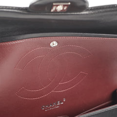 Chanel Jumbo Double Flap Lambskin Black