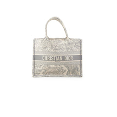 Dior Medium Book Tote Gray