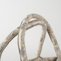 Dior Medium Book Tote Gray