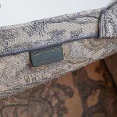 Dior Medium Book Tote Gray