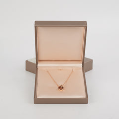 Bvlgari Necklace with Diamonds 18k Rose Gold