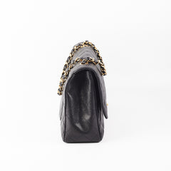 Chanel Classic Jumbo Caviar Black