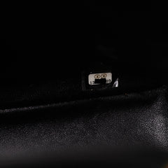 Chanel Classic Jumbo Caviar Black