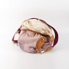 Louis Vuitton Pink Denim Sunshine