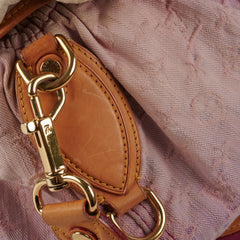Louis Vuitton Pink Denim Sunshine