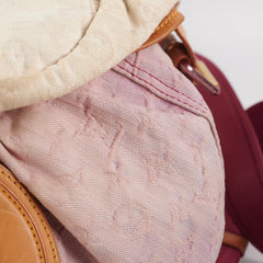 Louis Vuitton Pink Denim Sunshine