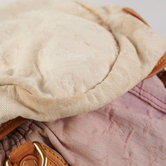 Louis Vuitton Pink Denim Sunshine