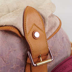 Louis Vuitton Pink Denim Sunshine