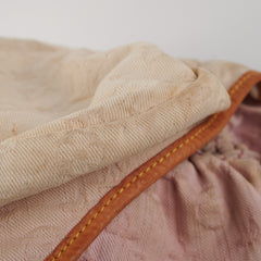 Louis Vuitton Pink Denim Sunshine