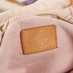 Louis Vuitton Pink Denim Sunshine