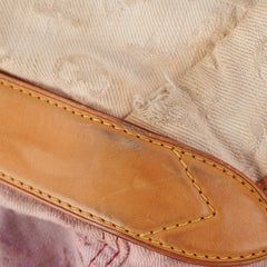 Louis Vuitton Pink Denim Sunshine