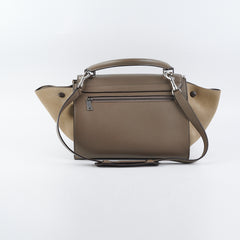 Celine Small Trapeze Taupe