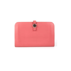 Hermes Dogon Pink Wallet