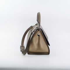 Celine Small Trapeze Taupe