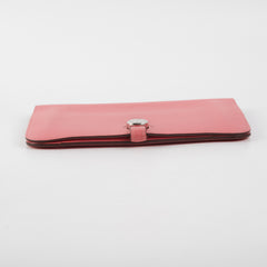 Hermes Dogon Pink Wallet