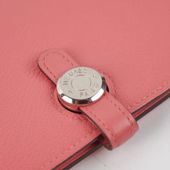 Hermes Dogon Pink Wallet