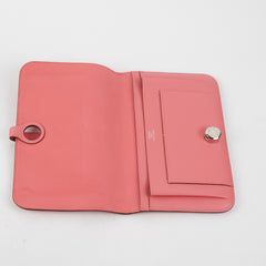 Hermes Dogon Pink Wallet