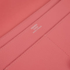 Hermes Dogon Pink Wallet
