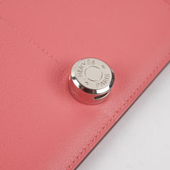 Hermes Dogon Pink Wallet